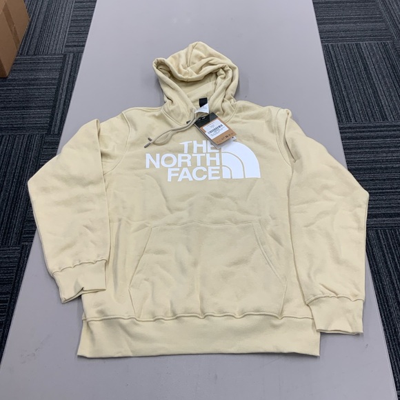 Men’s The North Face Half Dome Pullover Gravel size Medium - Picture 1 of 3